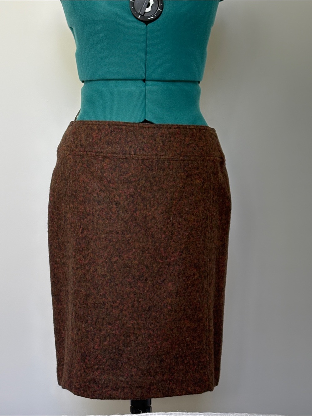 Chanel Vintage Alpaca Skirt - Fall 1998